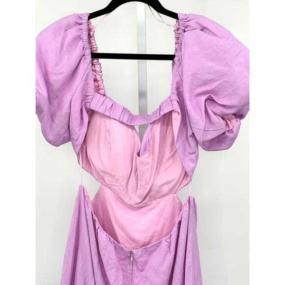 ASTR the Label Winley Dress Lilac XL - Picture 10 of 12